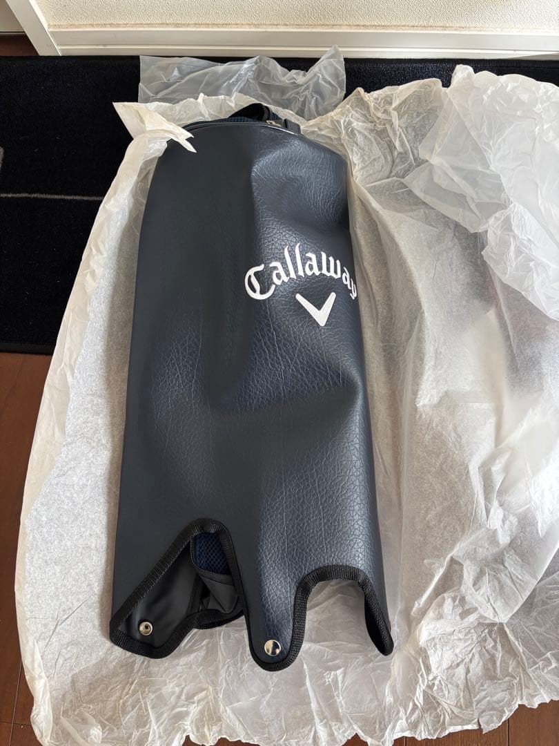 Callaway Epic キャディバッグ　ネイビー/ピンク