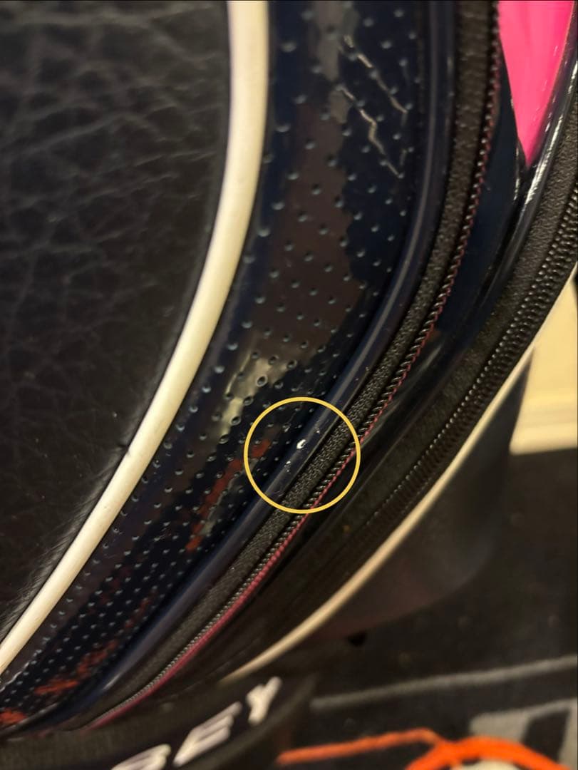 Callaway Epic キャディバッグ　ネイビー/ピンク