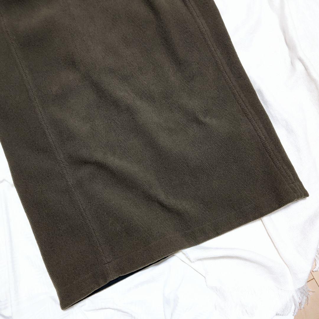 マッキントッシュMACKINTOSHヘリンボーンウールオーバーサイズフードコート