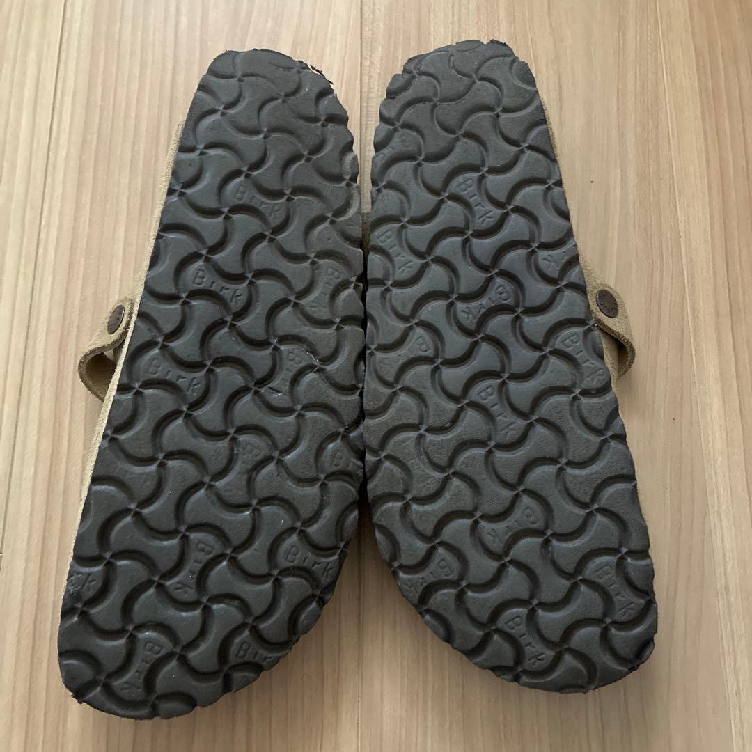 BIRKENSTOCKS ビルケン　ボストン　トープ　38