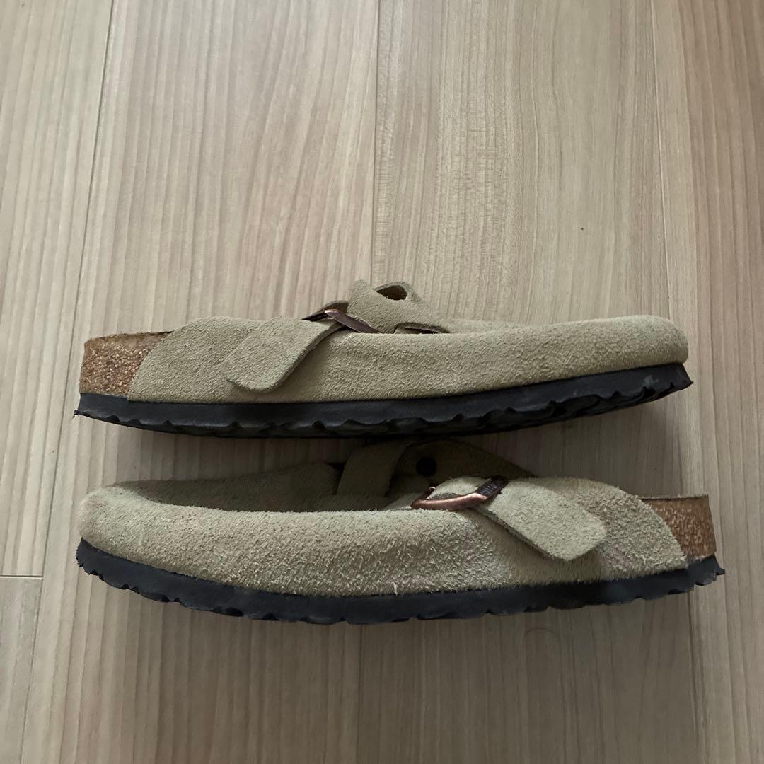 BIRKENSTOCKS ビルケン　ボストン　トープ　38
