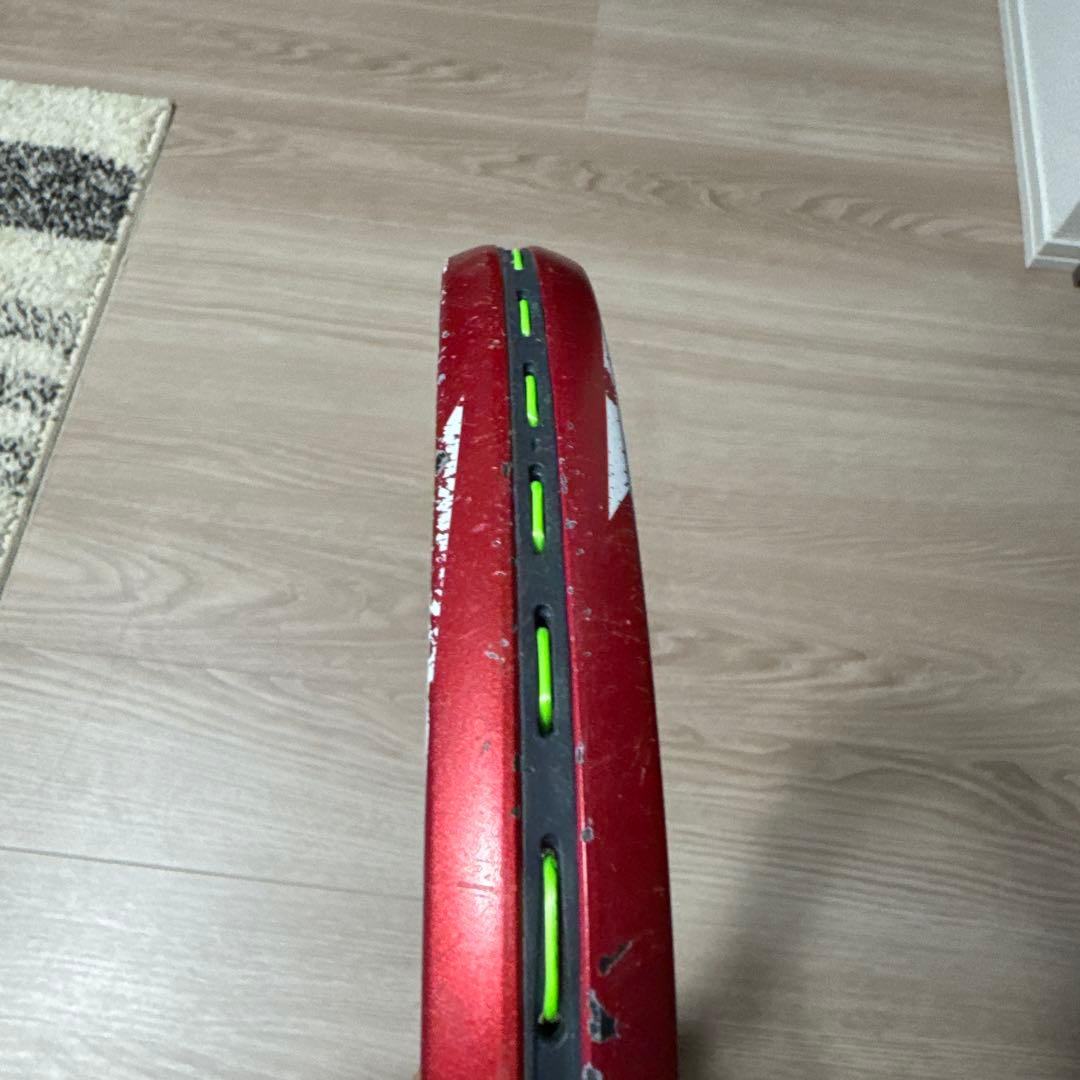 ボルトレイジ7v　 YONEX 紅 クレナイ　軟式テニスラケット