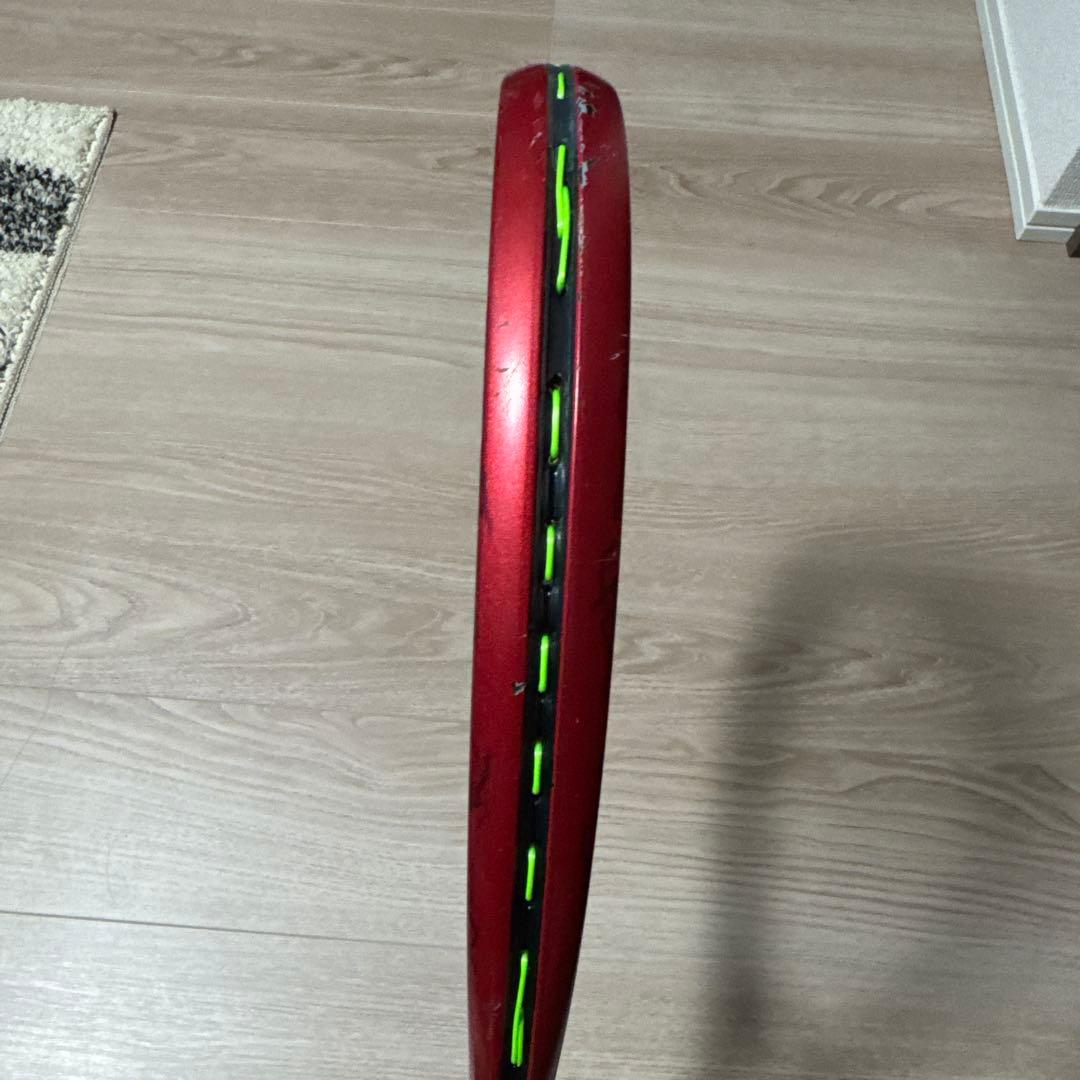 ボルトレイジ7v　 YONEX 紅 クレナイ　軟式テニスラケット