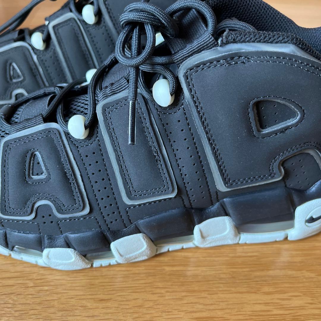 Nike Air More Uptempo ブラック/グレー