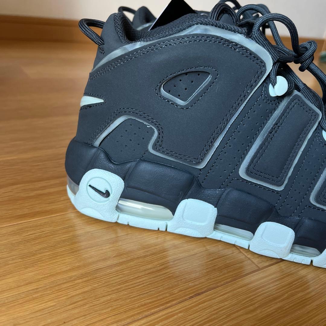 Nike Air More Uptempo ブラック/グレー
