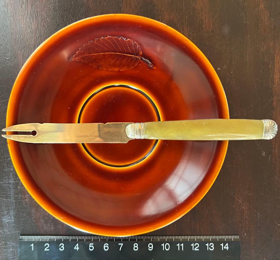 BADRAN　アンティーク フランス製メロン専用ナイフセット