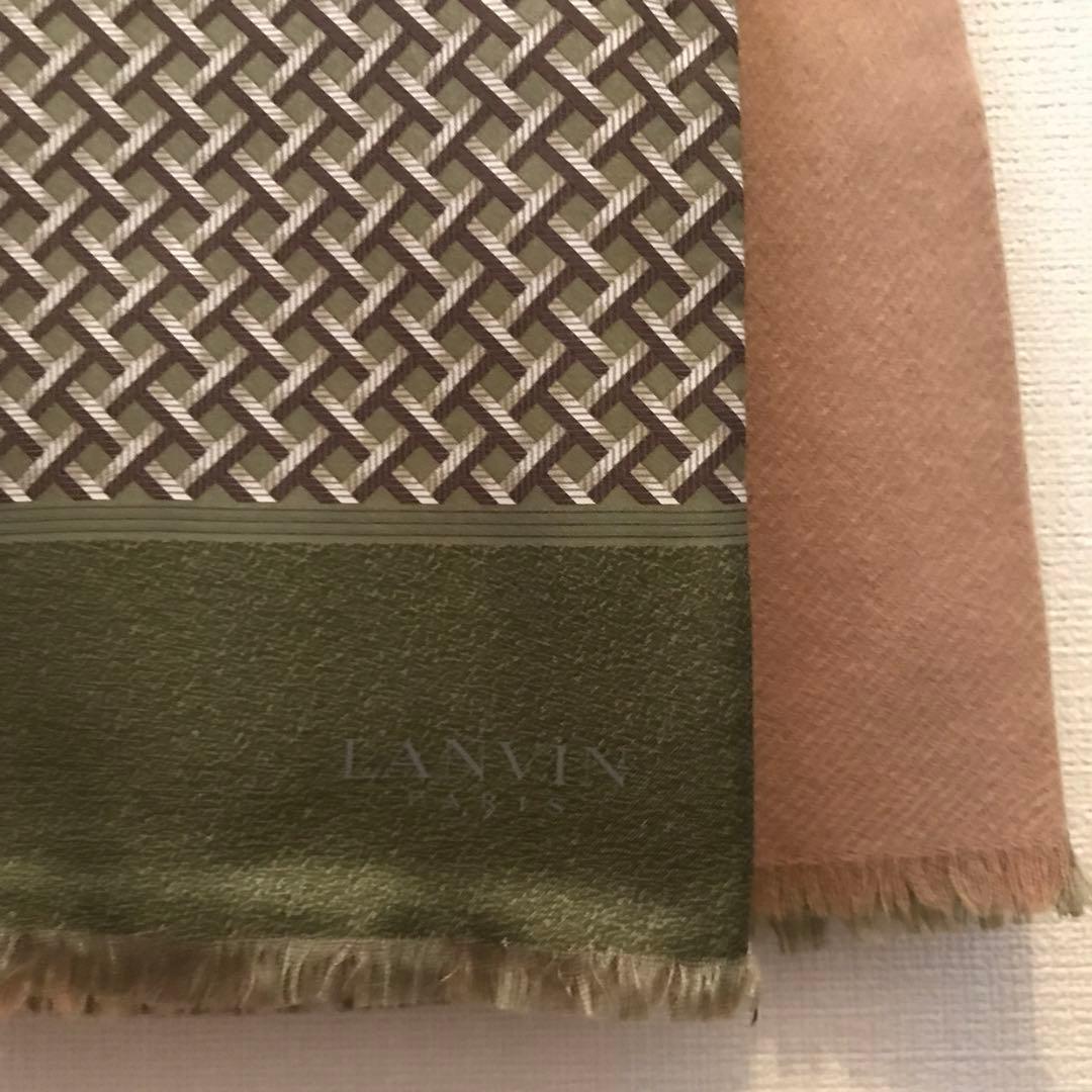 LANVIN シルク　カシミア　ストール