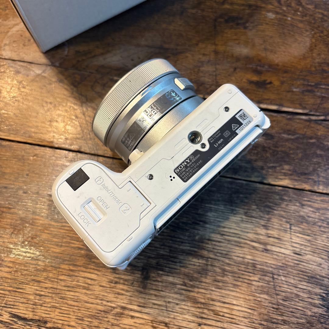 SONY ZV-E10 II 電動ズームレンズ【美品】動作確認済（キャップ欠品