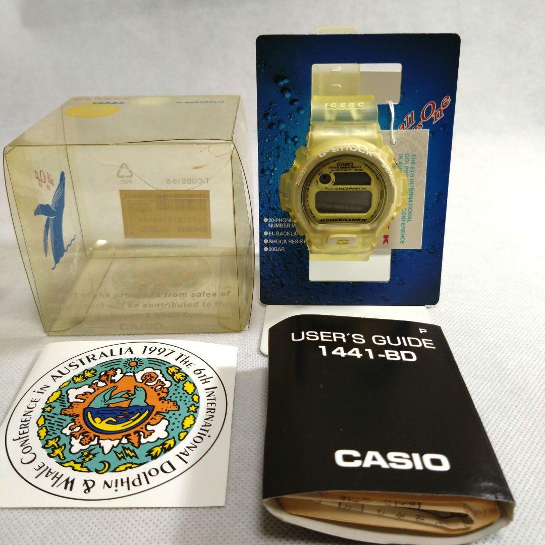 未使用G-SHOCK第6回 イルクジDW-6910K-9Tフリーマントルイエロー