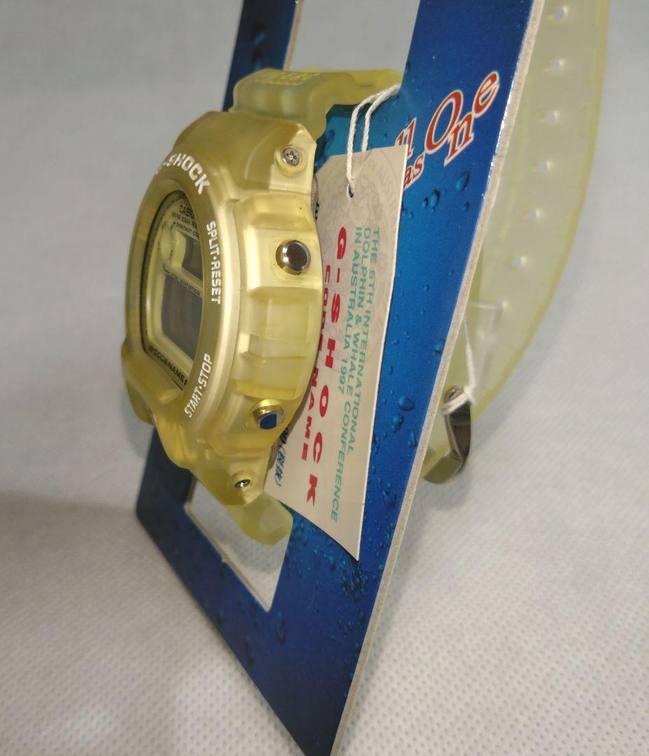 未使用G-SHOCK第6回 イルクジDW-6910K-9Tフリーマントルイエロー