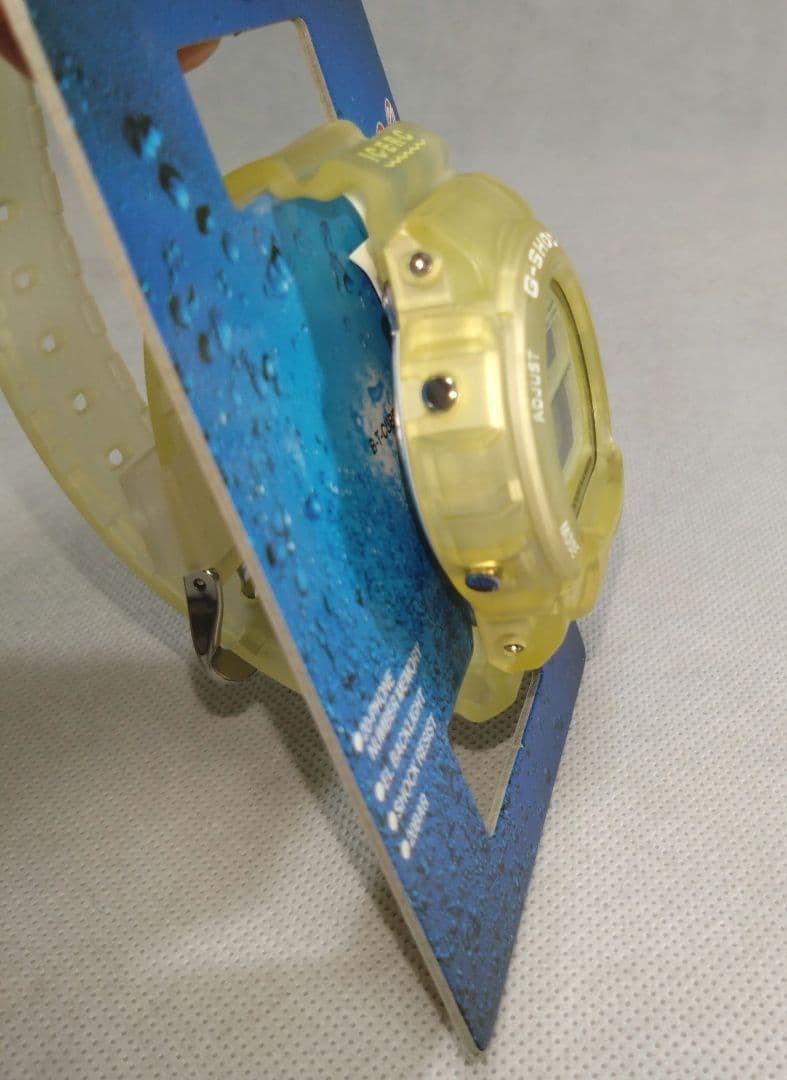 未使用G-SHOCK第6回 イルクジDW-6910K-9Tフリーマントルイエロー