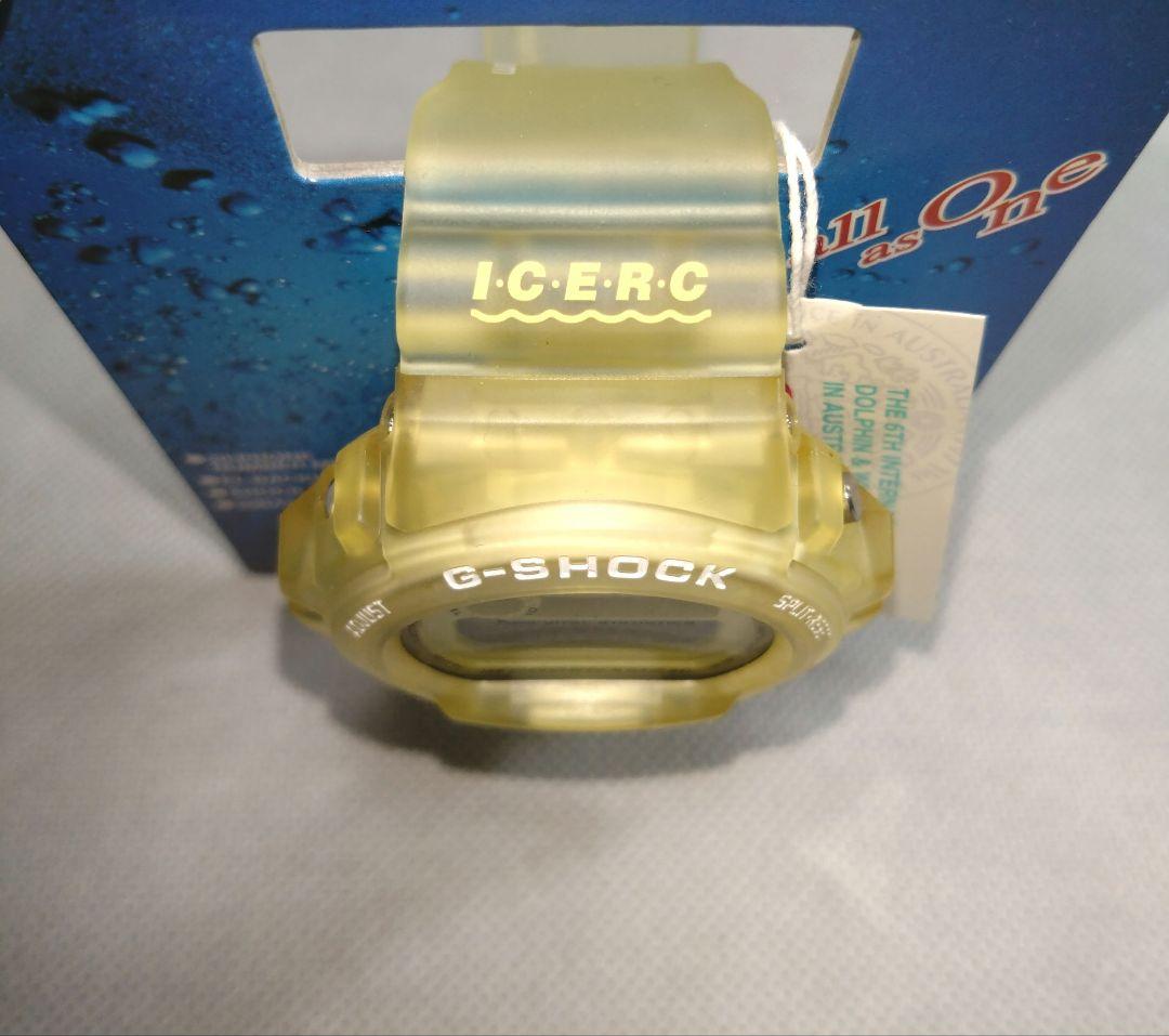 未使用G-SHOCK第6回 イルクジDW-6910K-9Tフリーマントルイエロー