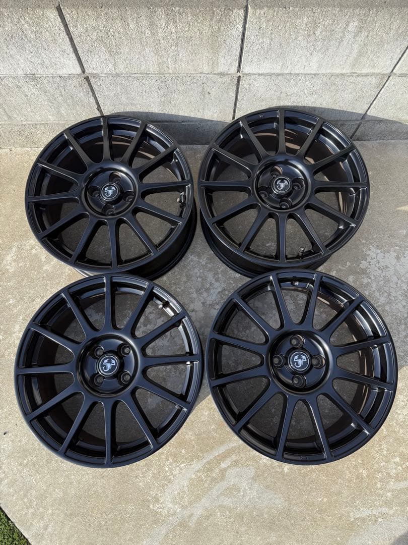 【希少】アバルト595コンペ パフォーマンスパッケージ ホイール4本セット 美品
