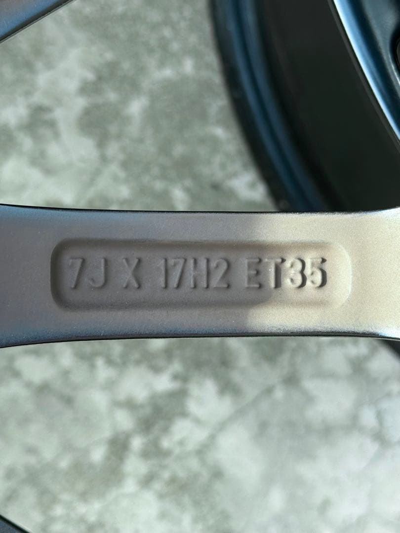 【希少】アバルト595コンペ パフォーマンスパッケージ ホイール4本セット 美品