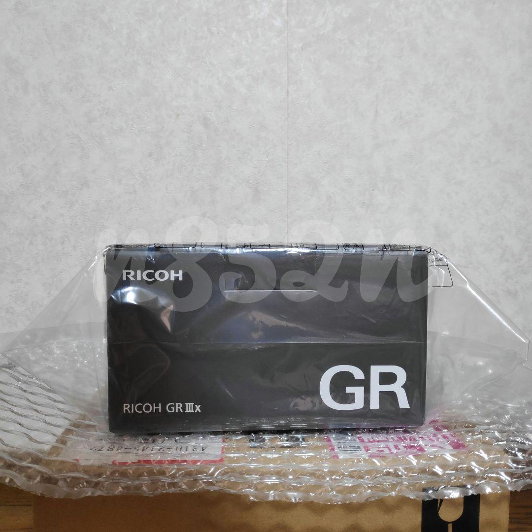 【新品未使用】RICOH GR IIIx【3年間保証つき】