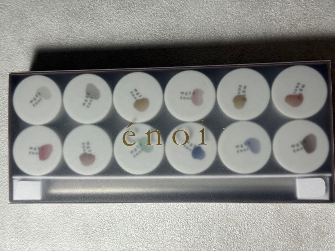 énoi purumag series ジェルネイル 12色セット