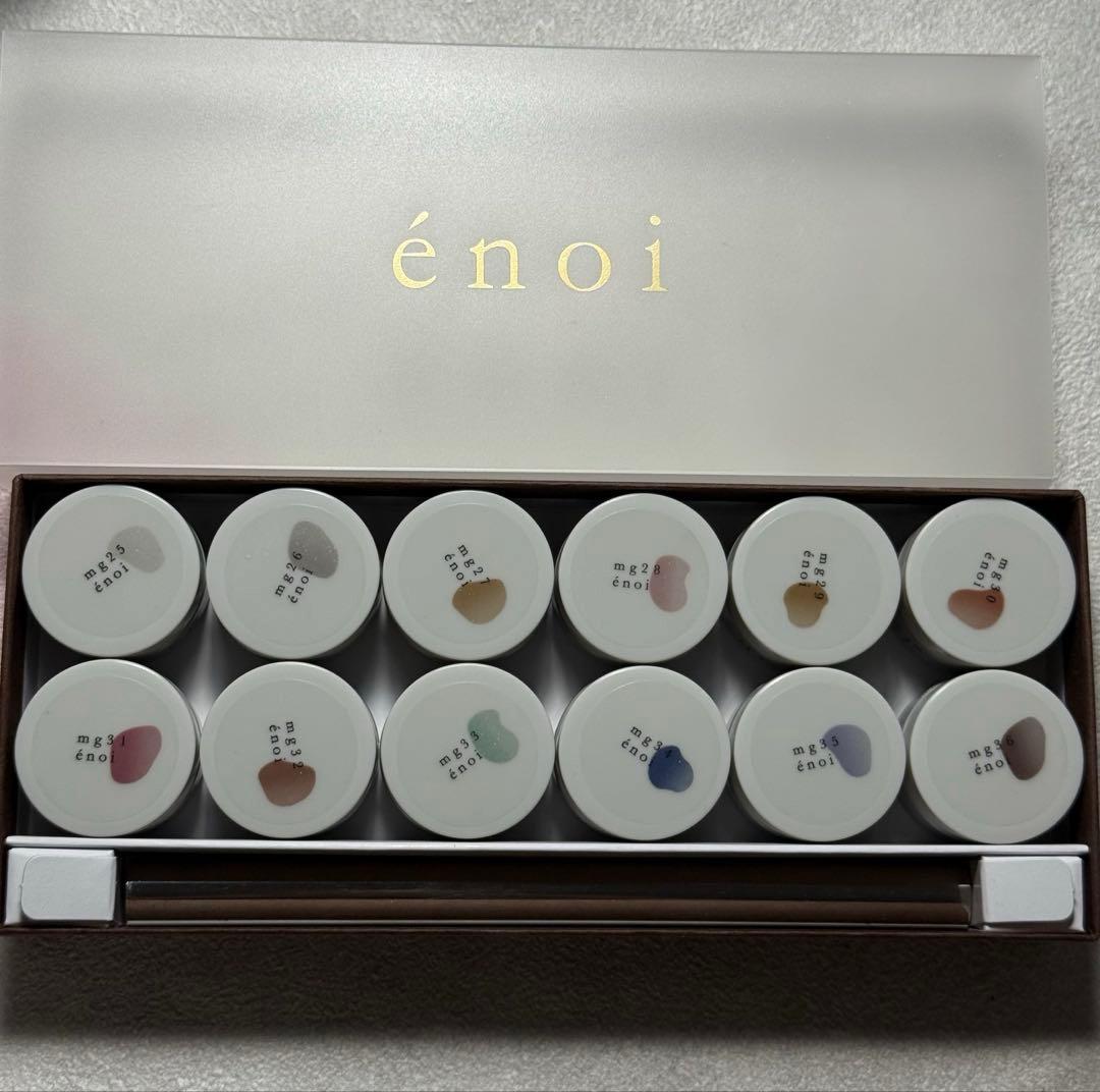 énoi purumag series ジェルネイル 12色セット