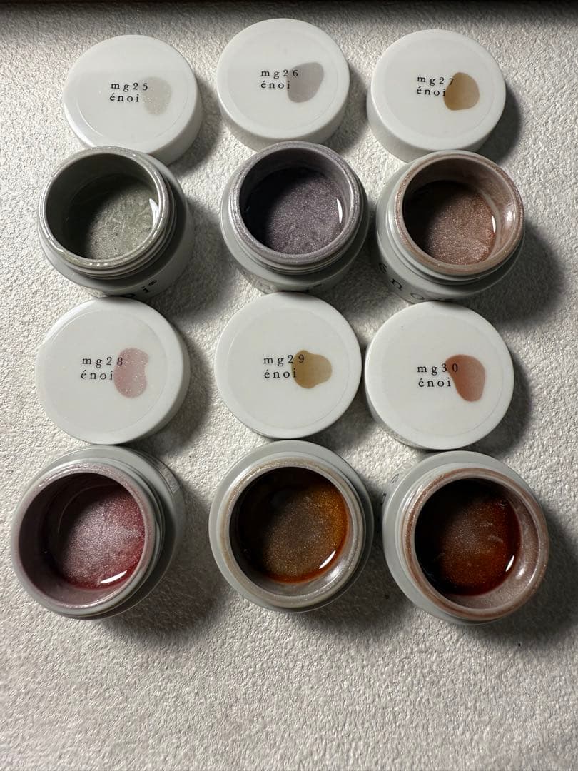 énoi purumag series ジェルネイル 12色セット