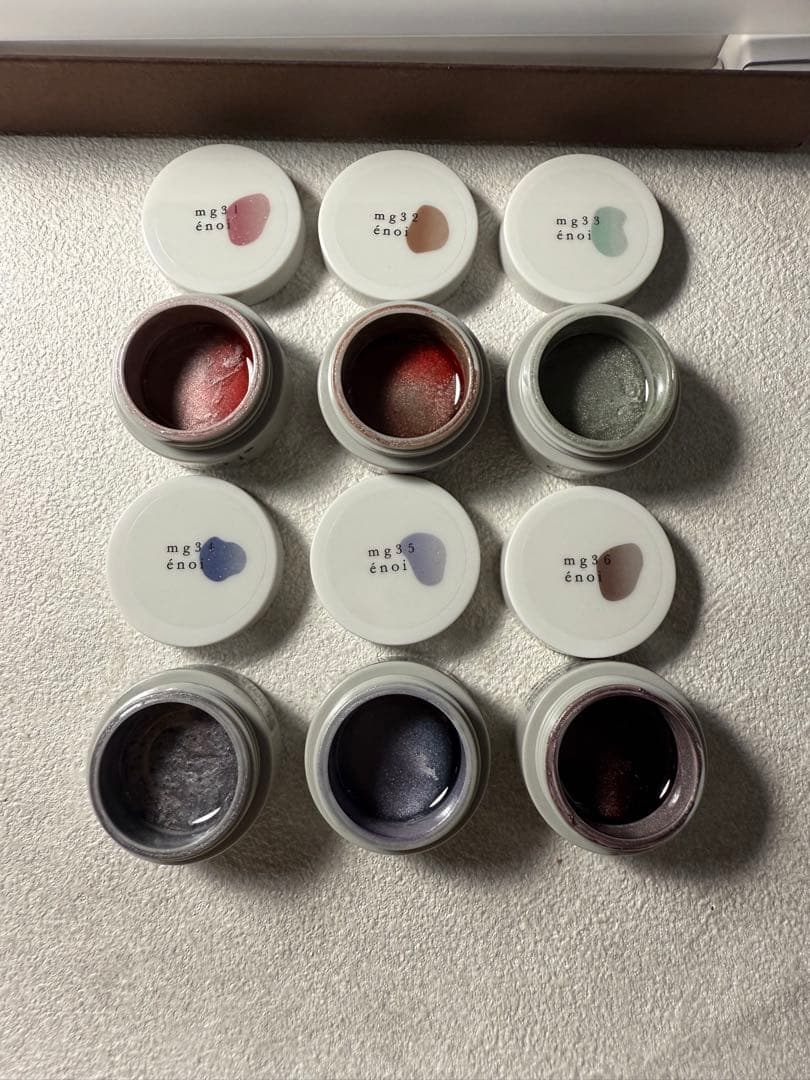 énoi purumag series ジェルネイル 12色セット