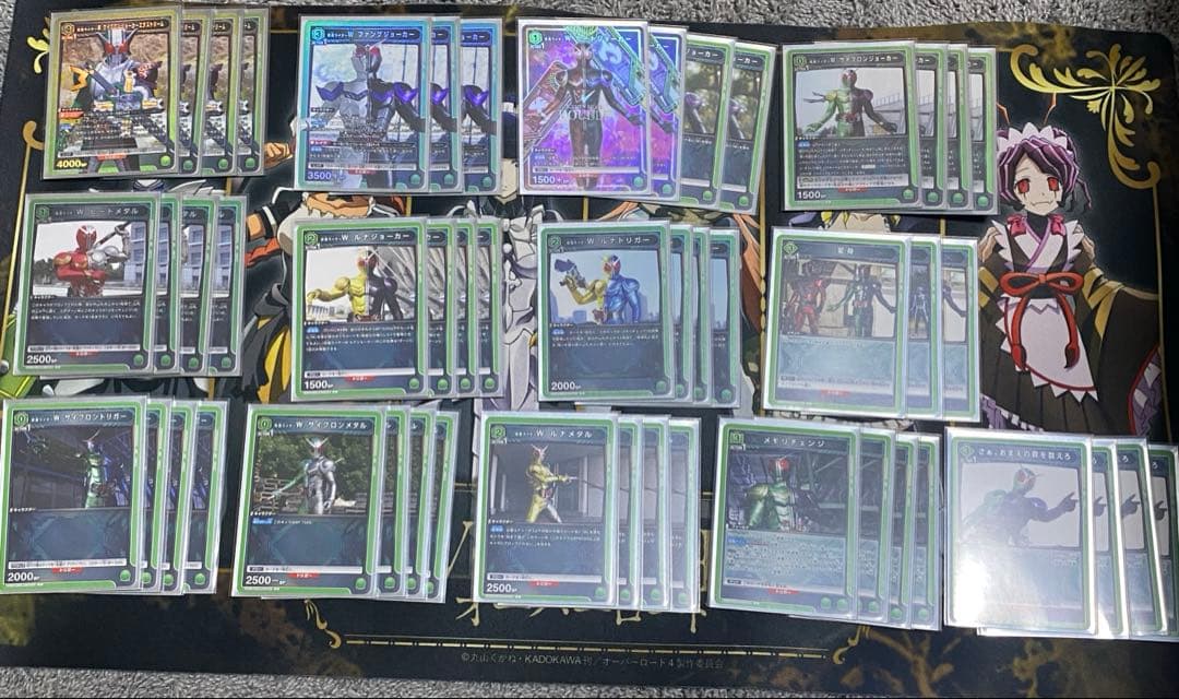 ユニオンアリーナ　仮面ライダーW デッキ