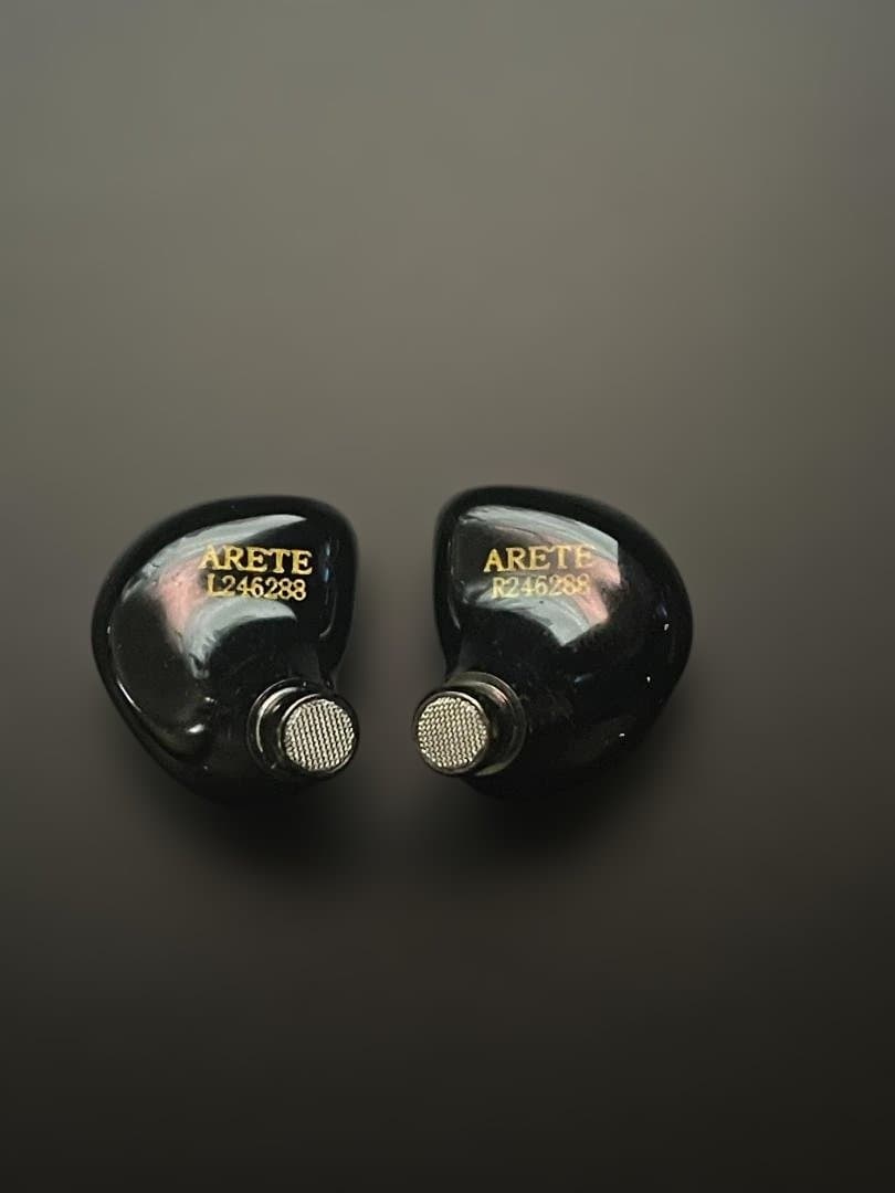 ZiiGaat x Fresh Reviews Arete 有線イヤホン