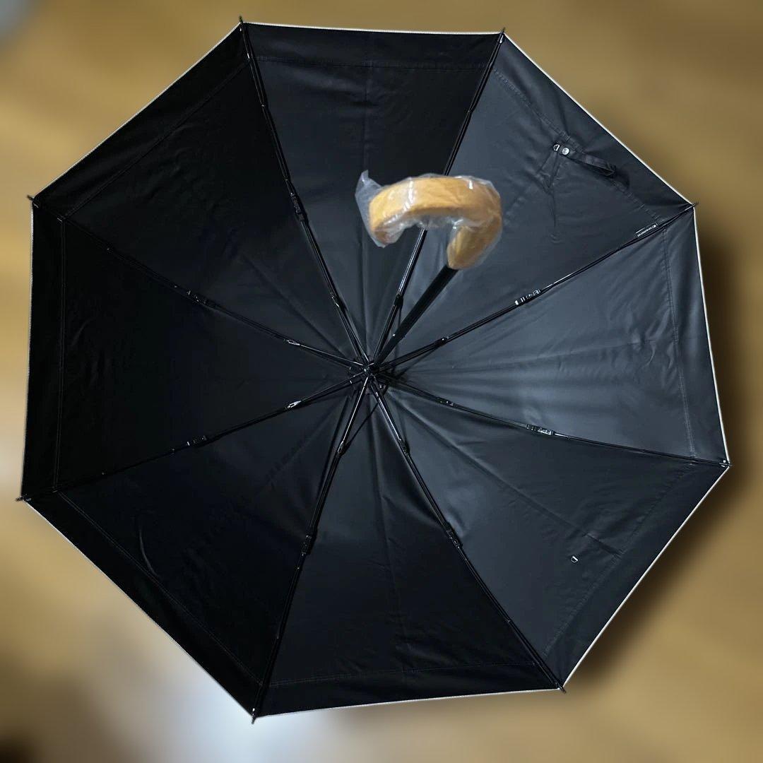 SUN BARRIER 100 折りたたみ日傘　二段折/コンビ ベージュ