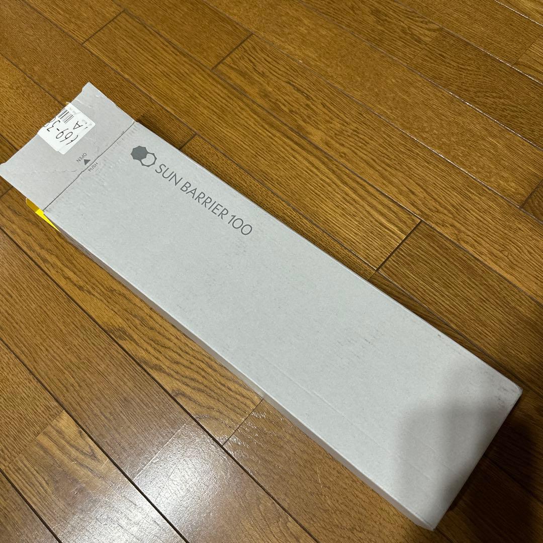 SUN BARRIER 100 折りたたみ日傘　二段折/コンビ ベージュ