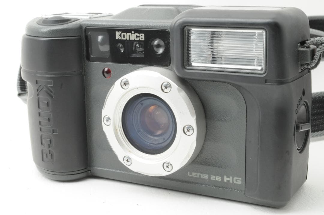 Konica コニカ 現場監督 Lens 28 HG 工事カメラ