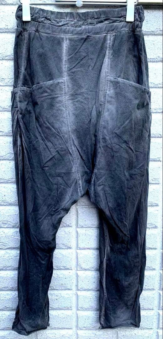 ビリジアン サルエルパンツ