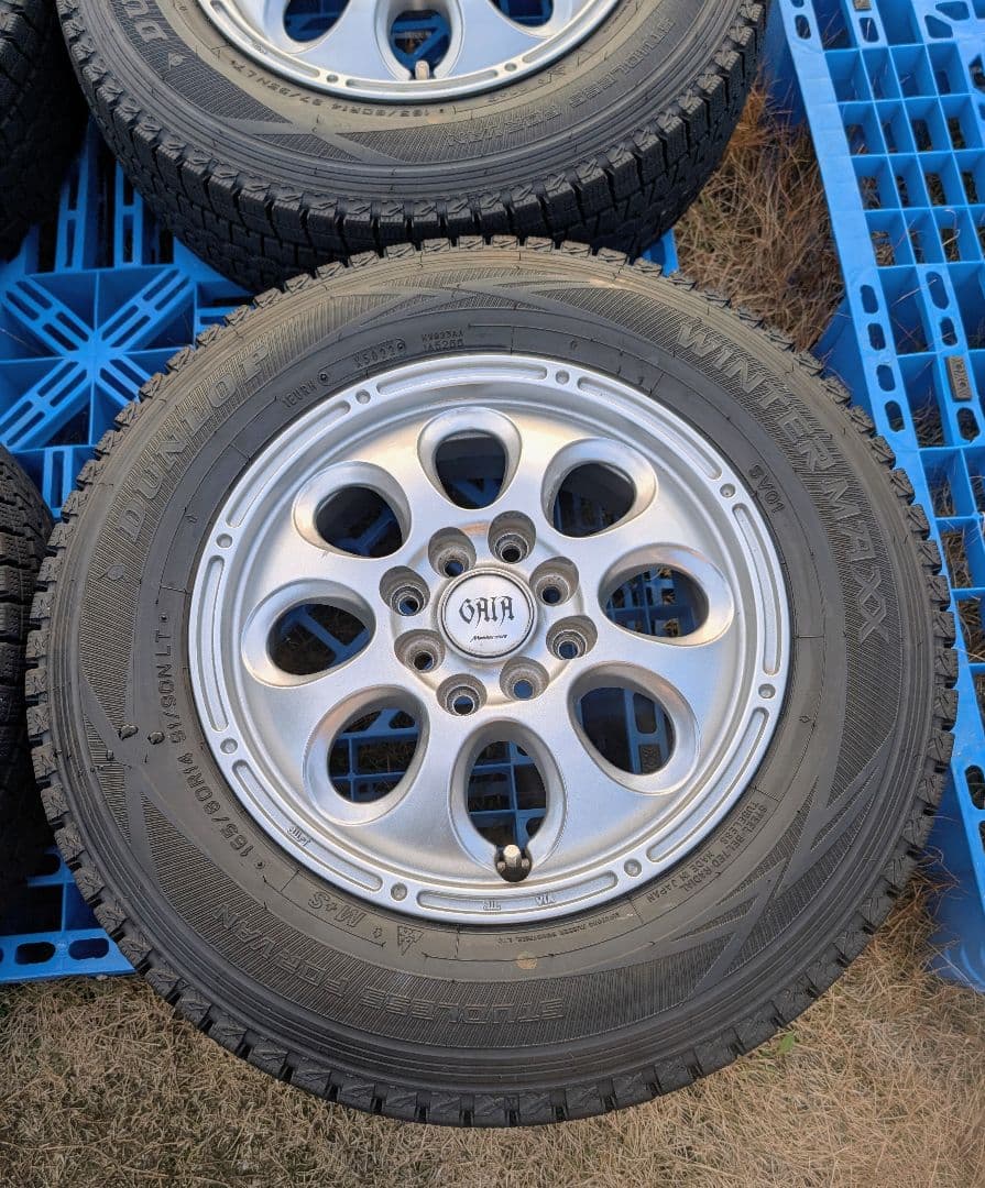 ①GAIA BRIG NV200(NCP160系)専用モデル4本セットの1本