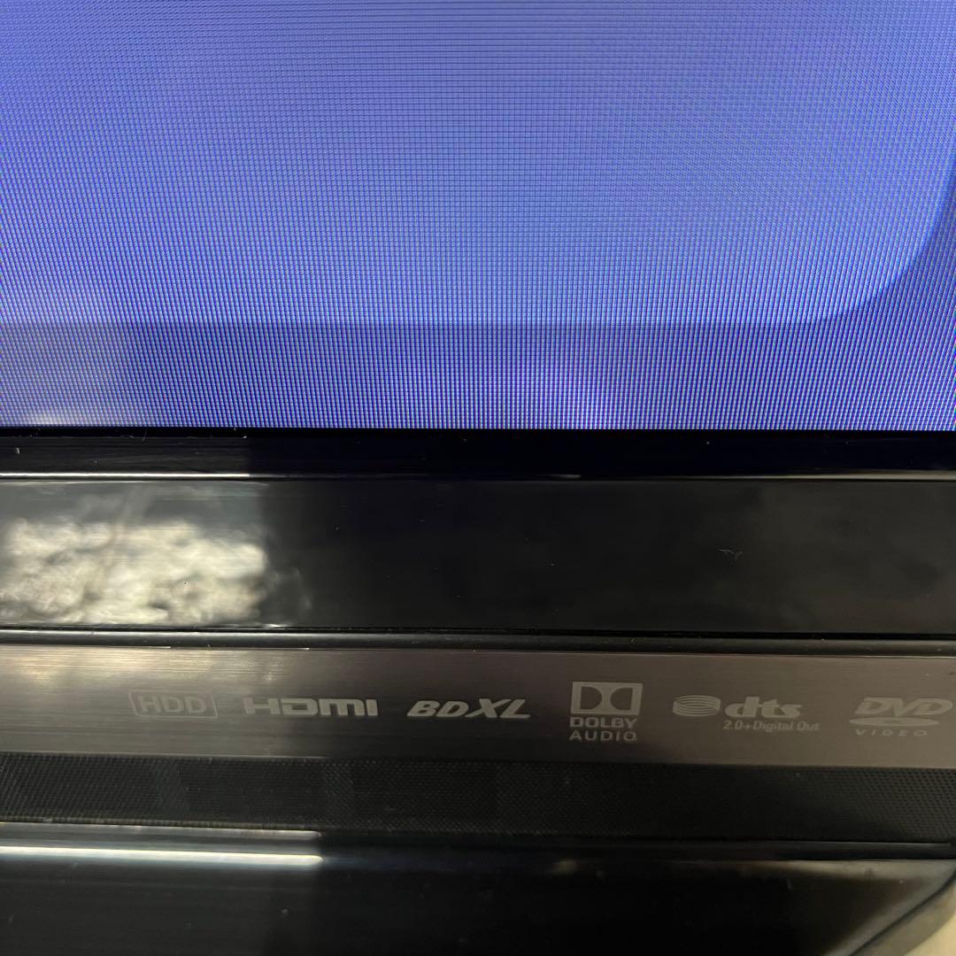 即日受渡❣️全国送料込シャープ ブルーレイ・HDD搭載32型TV録画ダビング機能