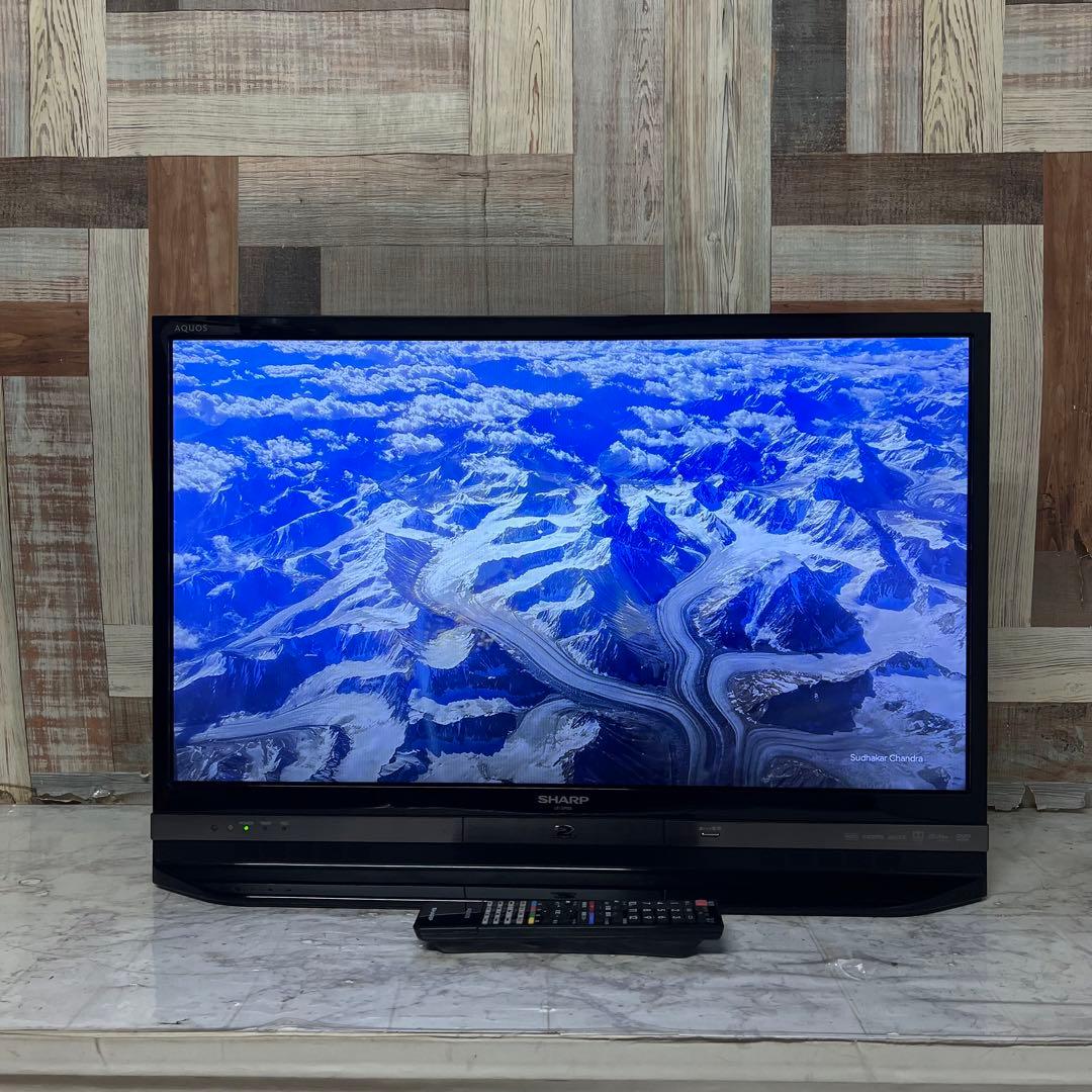 即日受渡❣️全国送料込シャープ ブルーレイ・HDD搭載32型TV録画ダビング機能