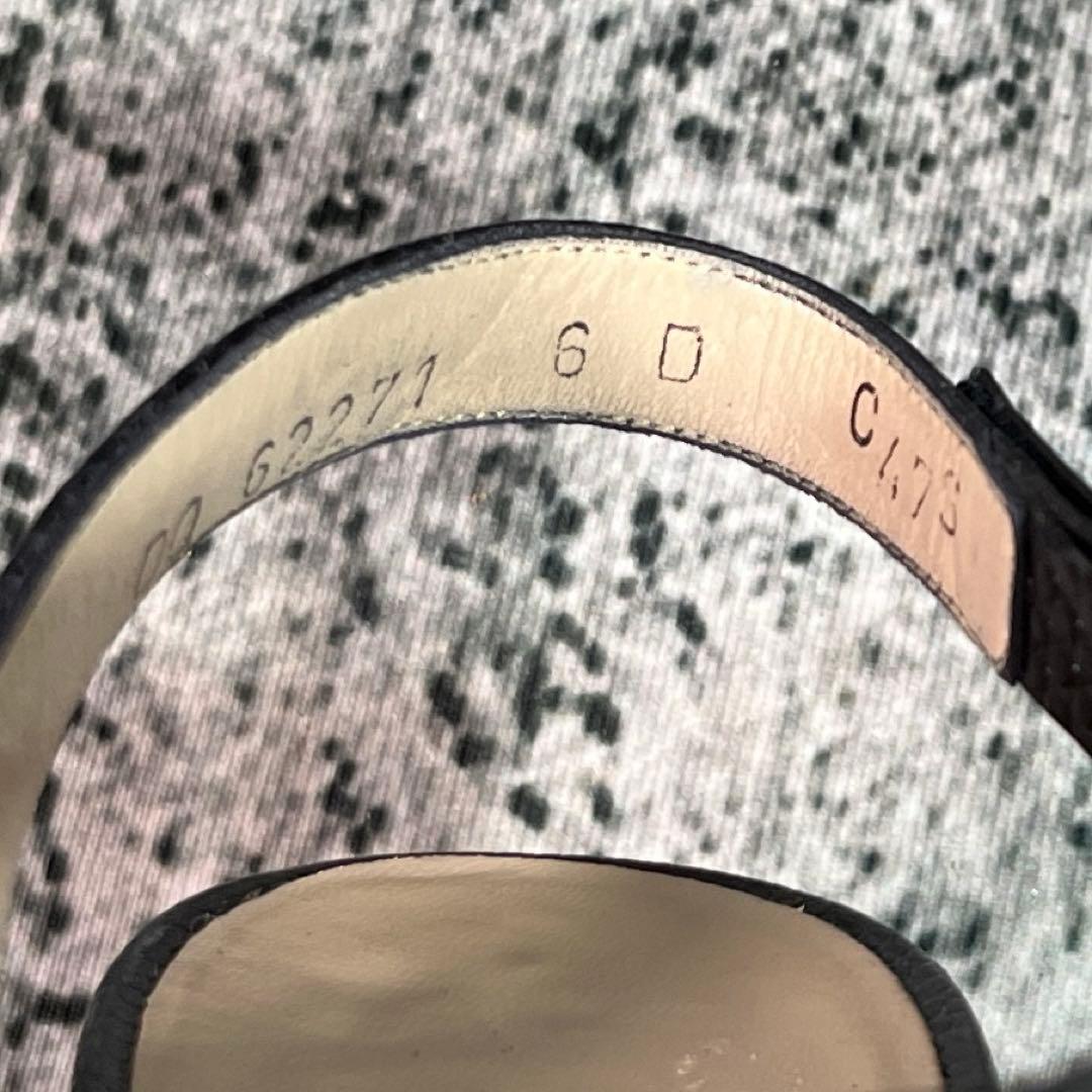 サルヴァトーレフェラガモ サンダル ブラック ガンチーニ