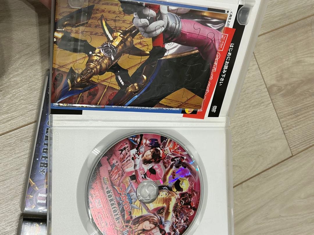 海賊戦隊ゴーカイジャー　DVD BOX全12巻セット　特典付　中古品