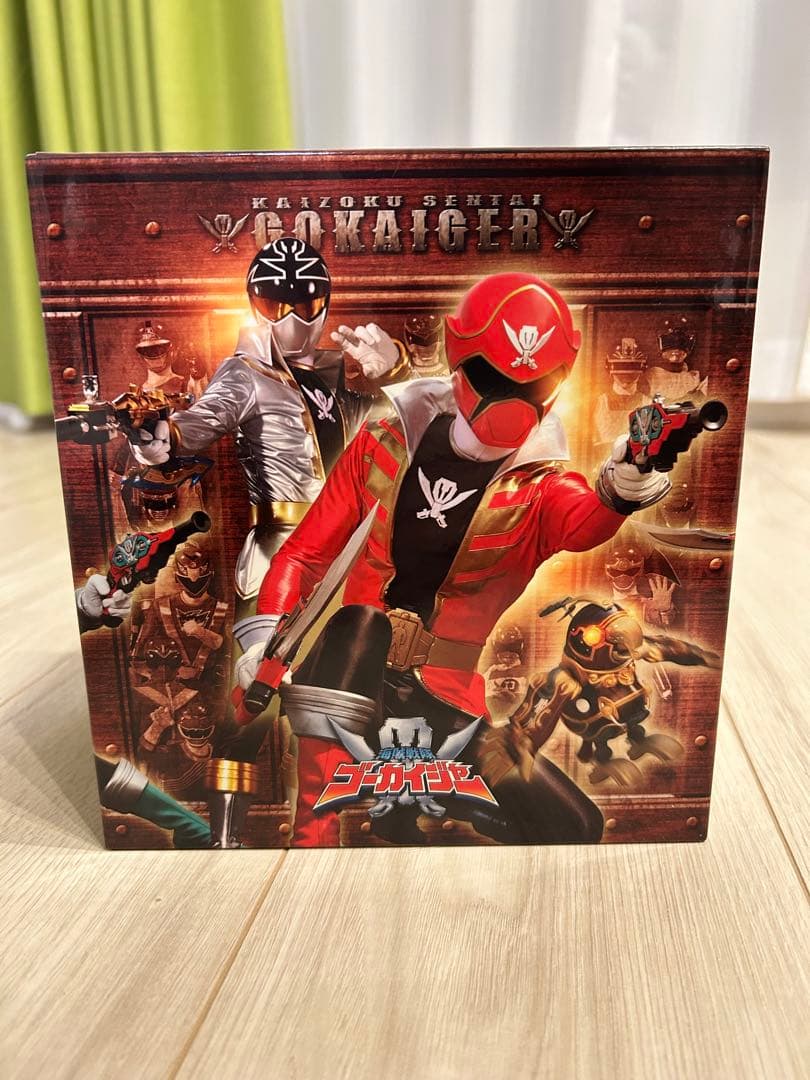 海賊戦隊ゴーカイジャー　DVD BOX全12巻セット　特典付　中古品