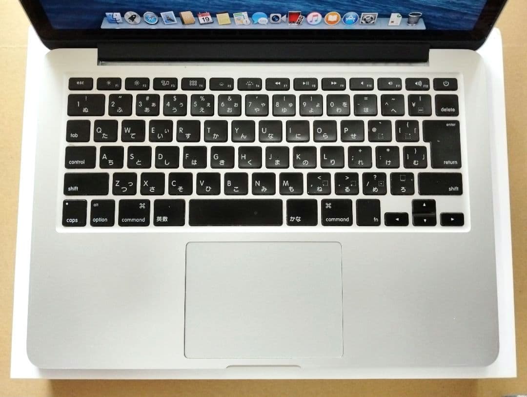 MacBook本体 MacBook Pro Retina 13\"(A1502) Late,2013