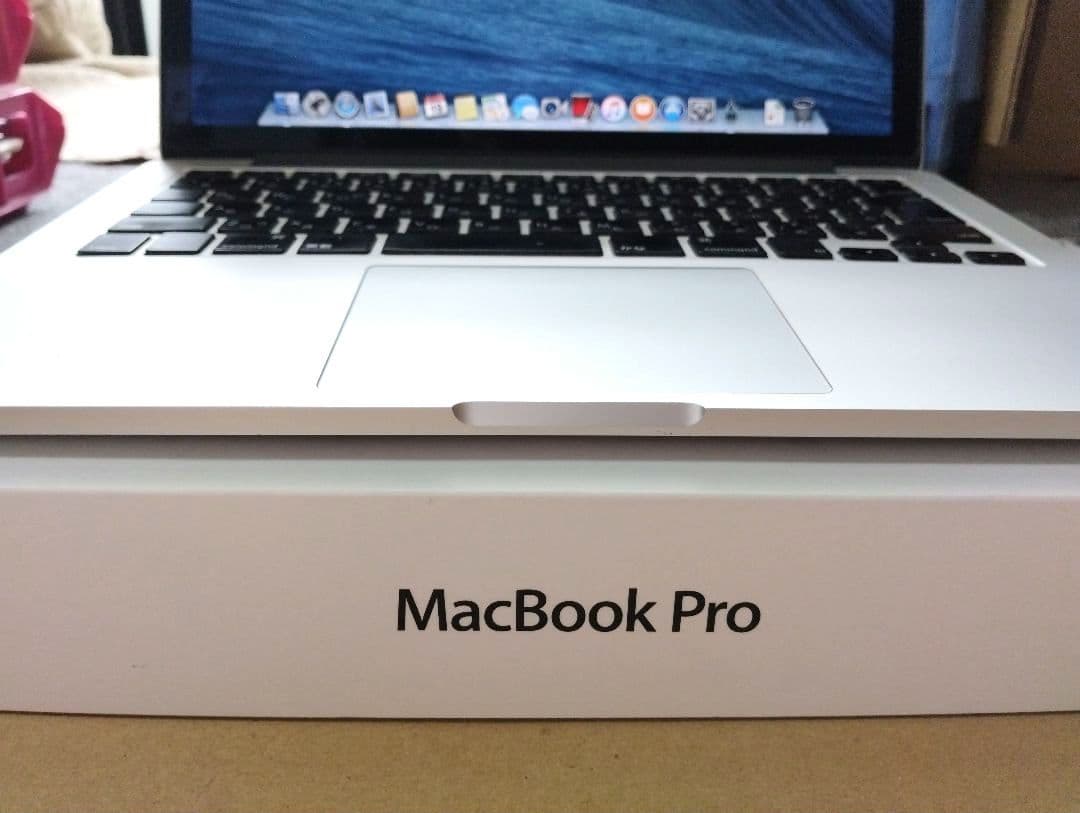 MacBook本体 MacBook Pro Retina 13\"(A1502) Late,2013