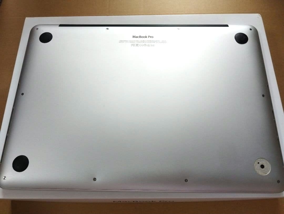 MacBook本体 MacBook Pro Retina 13\"(A1502) Late,2013