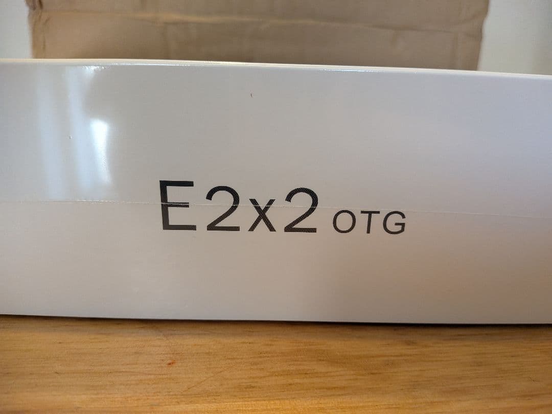 DTM・DAW Topping E2x2 OTG white