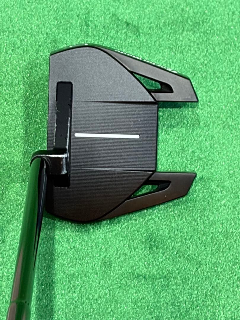 スパイダー GT ブラック TM2 トラスセンター パター 34インチ