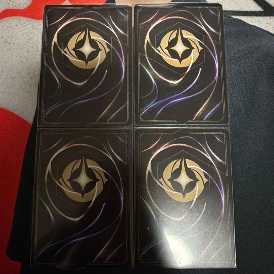 ディズニーロルカナ　持つんだ熱い心　レア　４枚セット