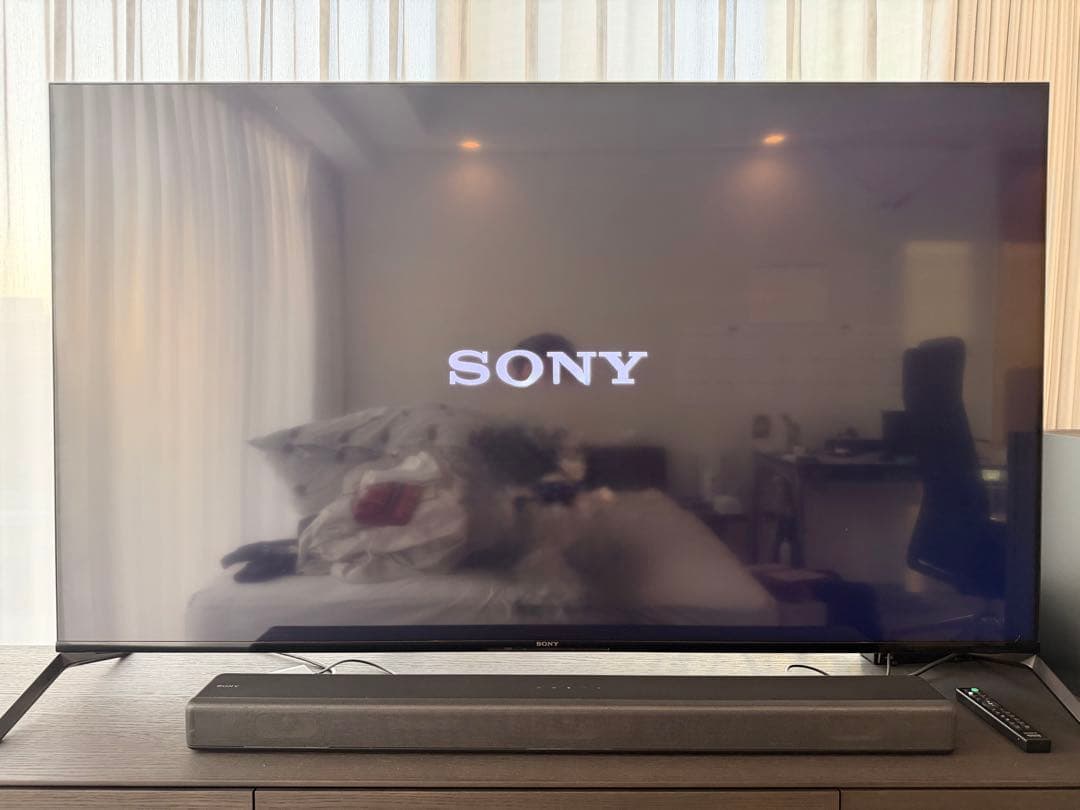 SONY 65インチ 4K液晶テレビ XJR-65X90J BRAVIA