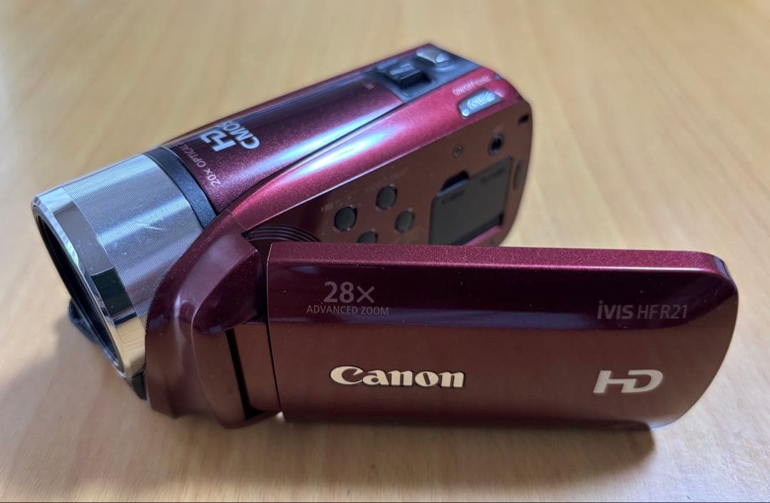 Canon IVIS HFR21 ビデオカメラ