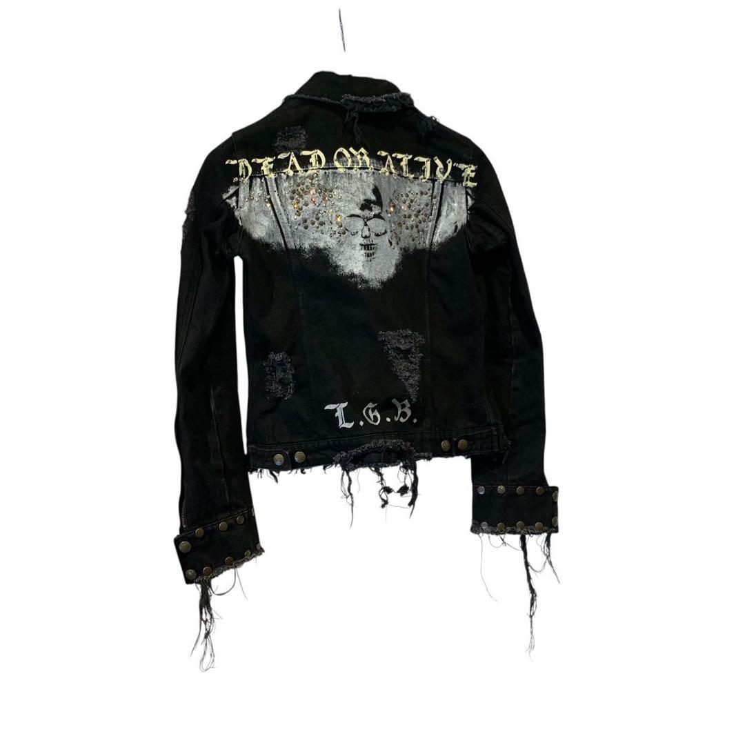 【M1】L.G.B ルグランブルー デニムジャケット