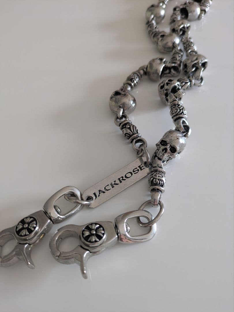 JACKROSE スカル ウォレットチェーン