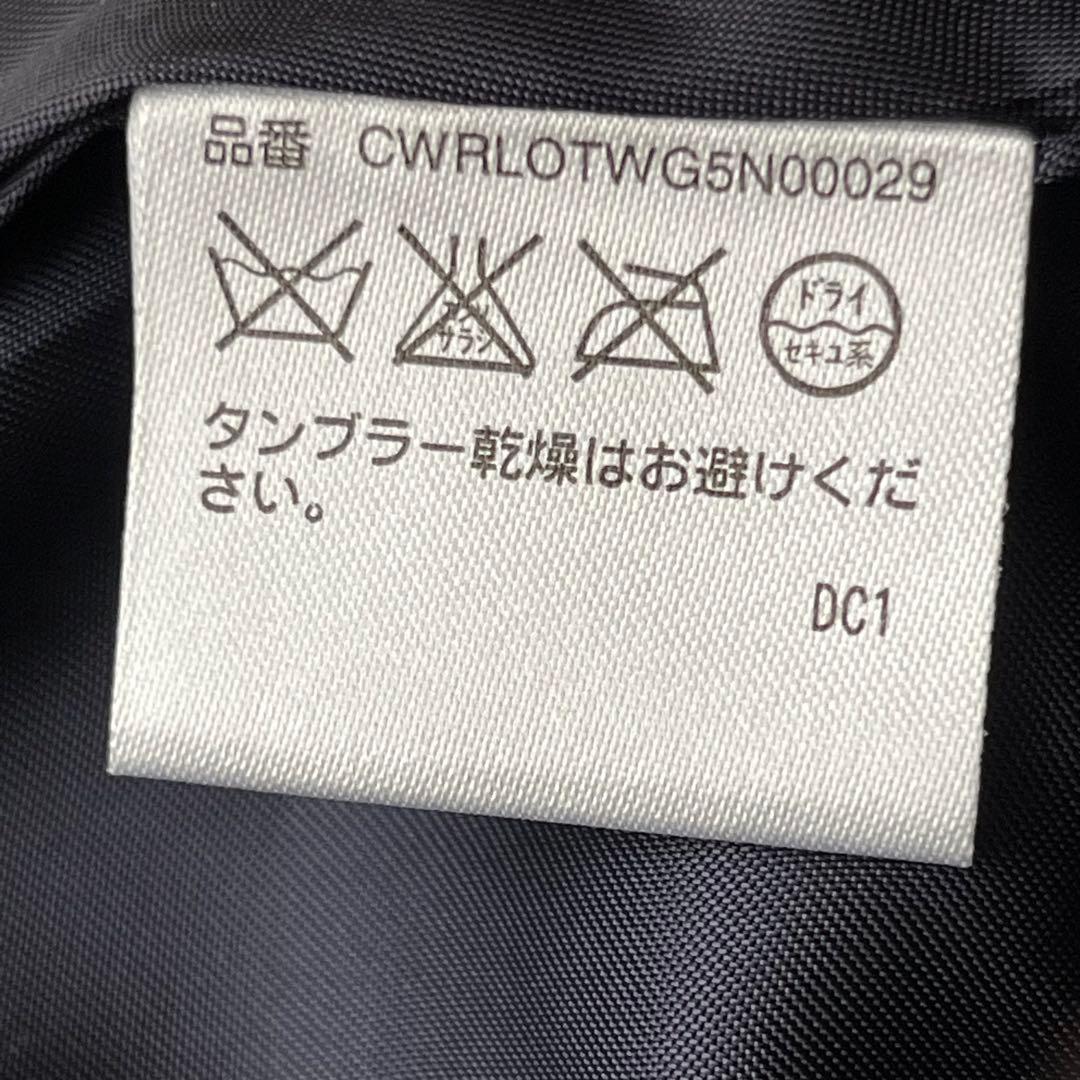 RALPH LAUREN 紺ブレザー 金ボタン チェックスカート 上下