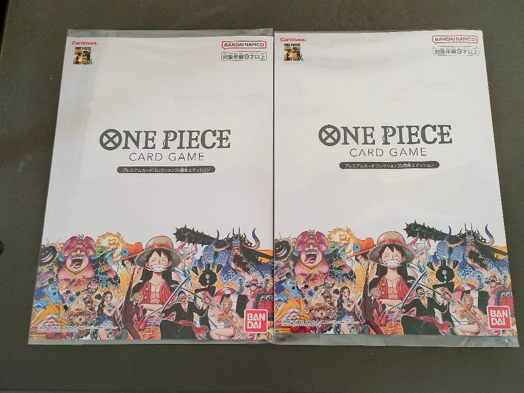 ワンピースカード プレミアムカードコレクション等 計7点 未開封品 まとめ売り