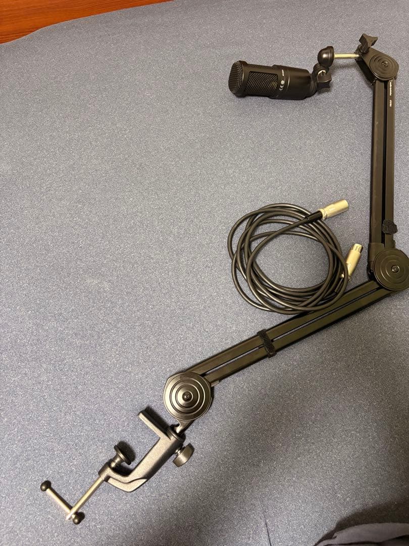 オーディオテクニカ AT2020&AT8700Jアーム セット