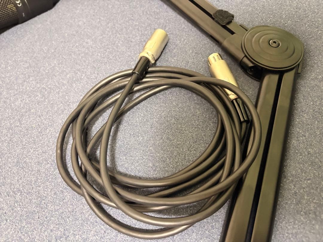 オーディオテクニカ AT2020&AT8700Jアーム セット