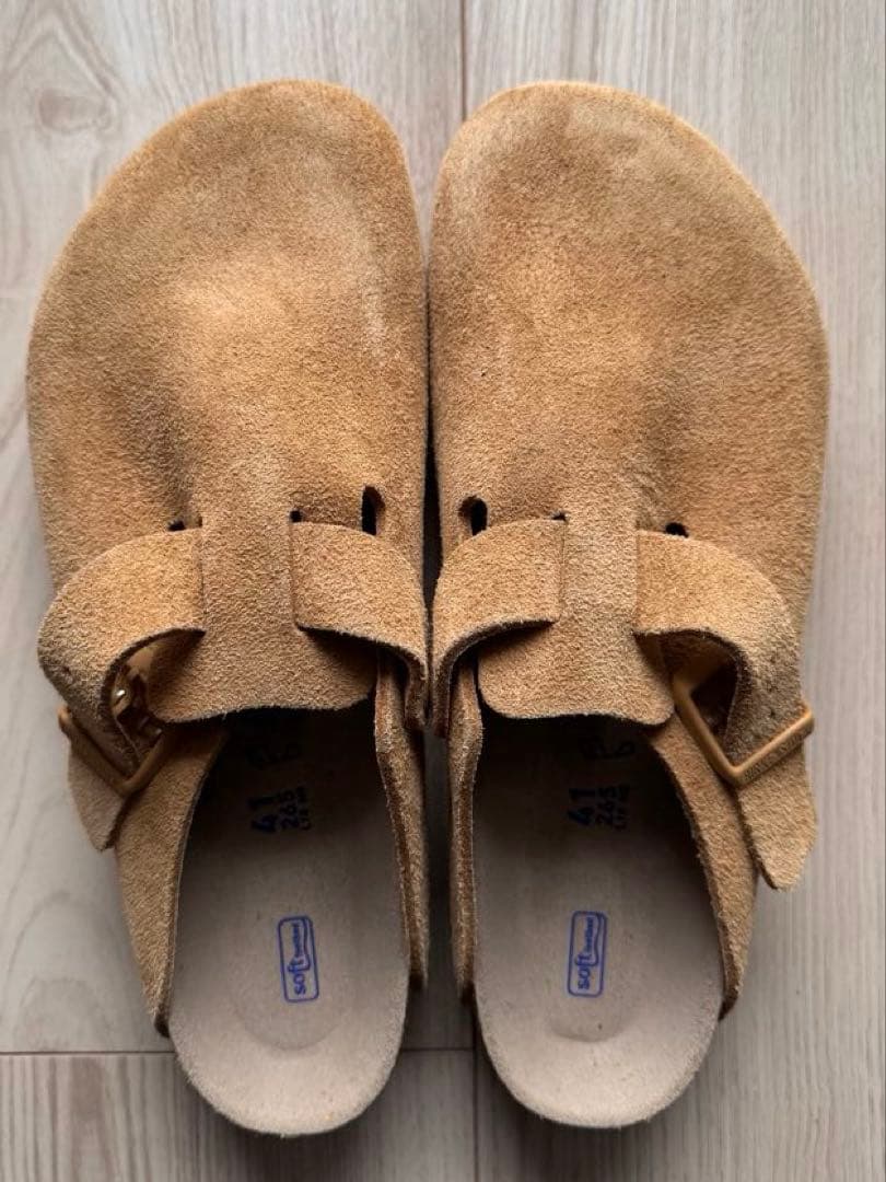 ビルケンシュトック ボストン 41R 新品未使用